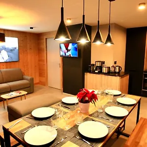 L'écrin Alpin - Somptueux 4 Pièces Neuf Cœur Station Appartement